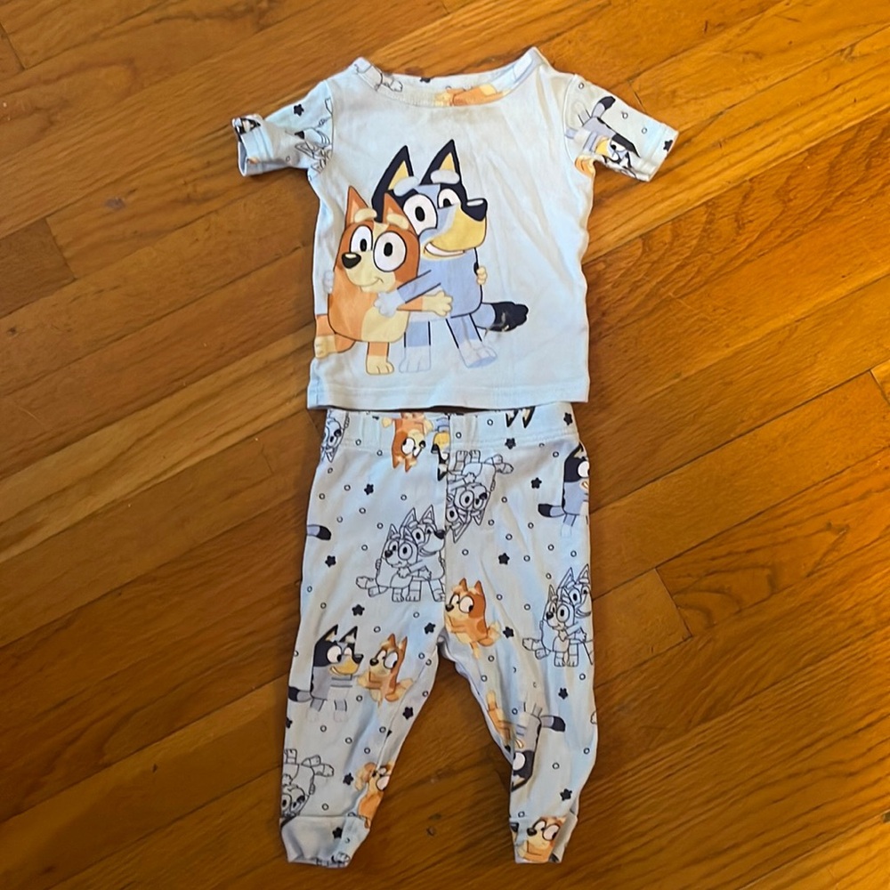 Blues Two Piece PJ Set